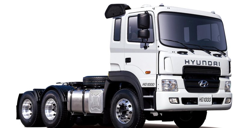 Седельный тягач Хендай HD 500