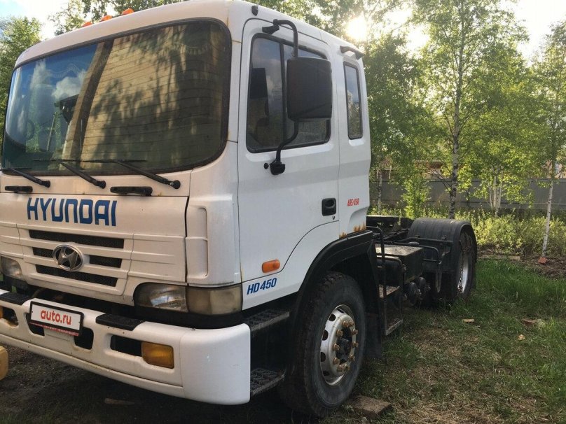Hyundai hd450