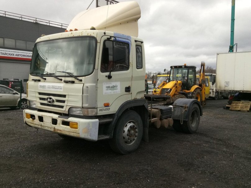 Hyundai hd450/500/700