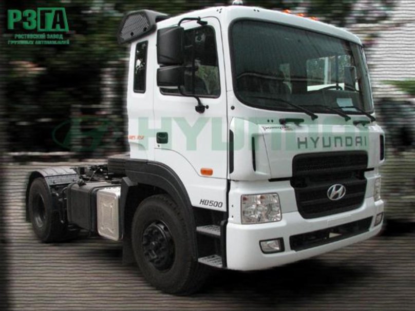 Седельный тягач Хендай HD 500