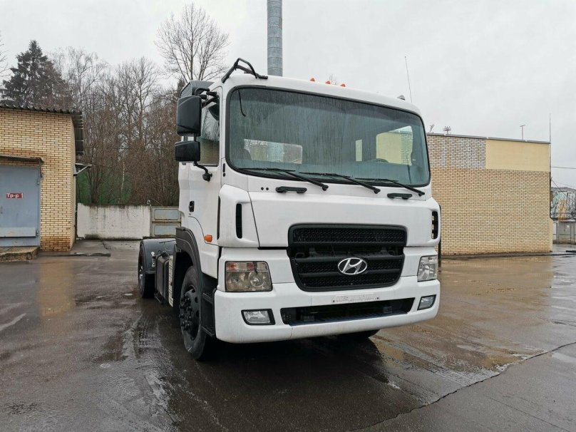 Хендай hd500 тягач характеристики технические