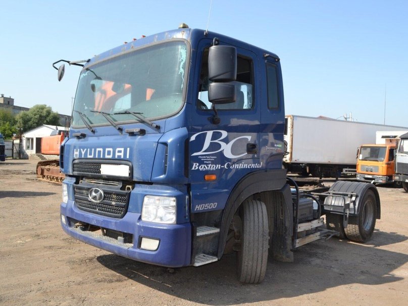 Hyundai HD-500 2011