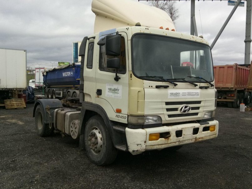 Hyundai hd450
