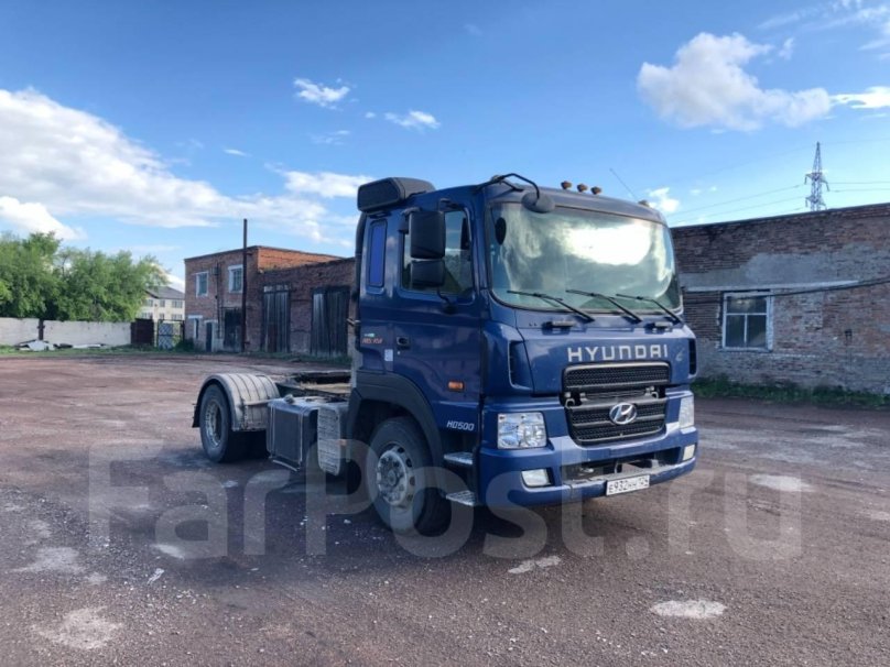 Седельный тягач Хендай HD 500