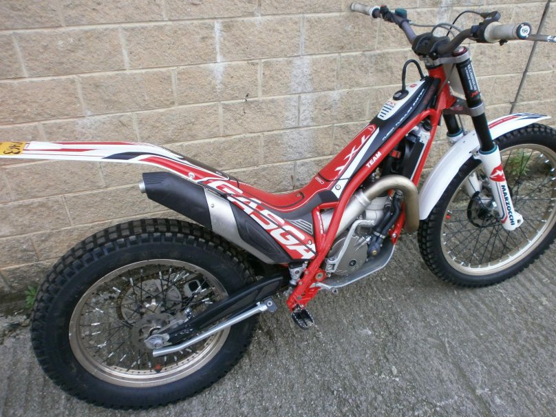 Gas Gas супермото