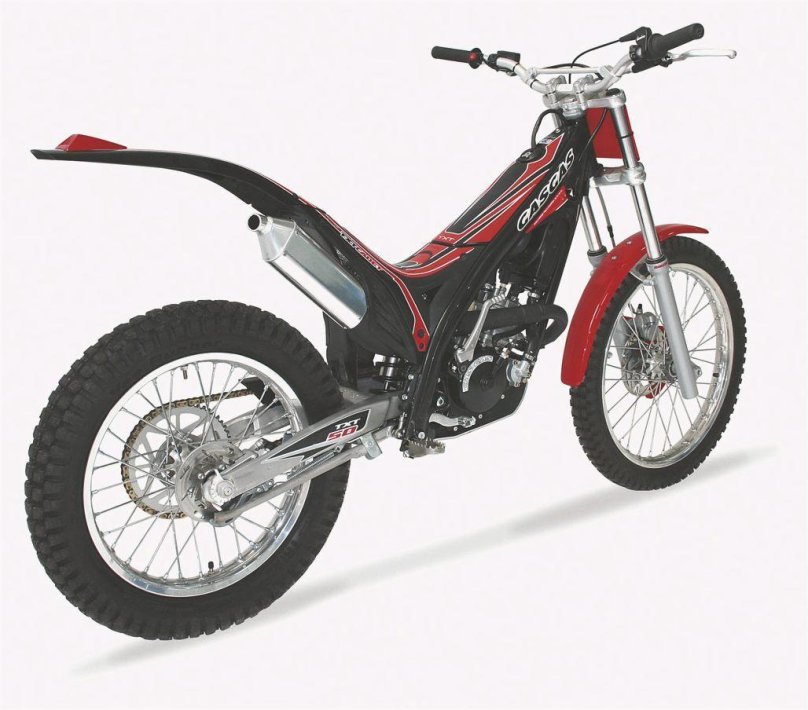 Мотоцикл Гас Гас эндуро