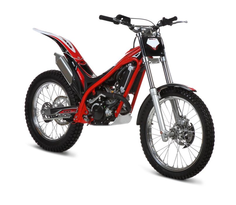 Мини триал байк