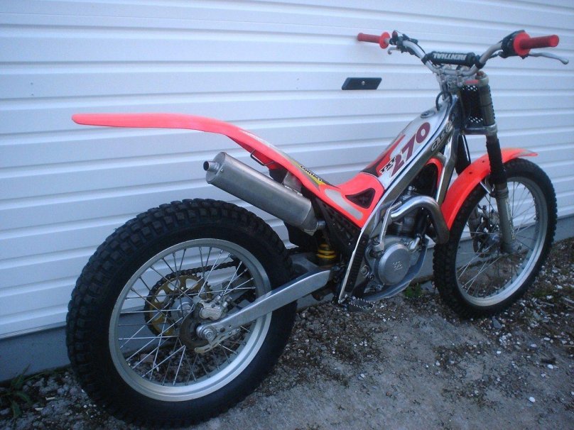 Gas Gas contact JTR 250