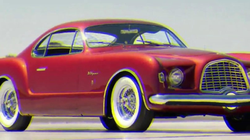 1952 Chrysler d' Elegance