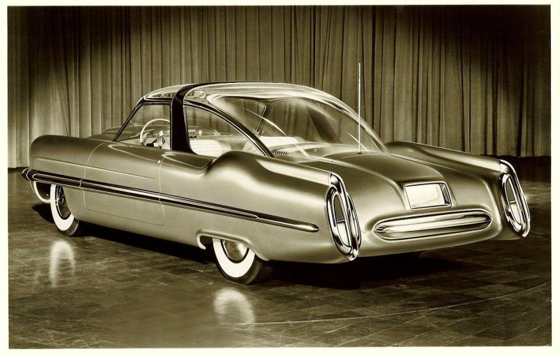 Lincoln xl500 1953