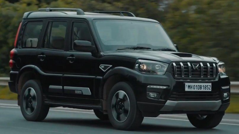 Махиндра Скорпио 2022