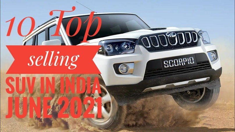 Внедорожник Mahindra Scorpio