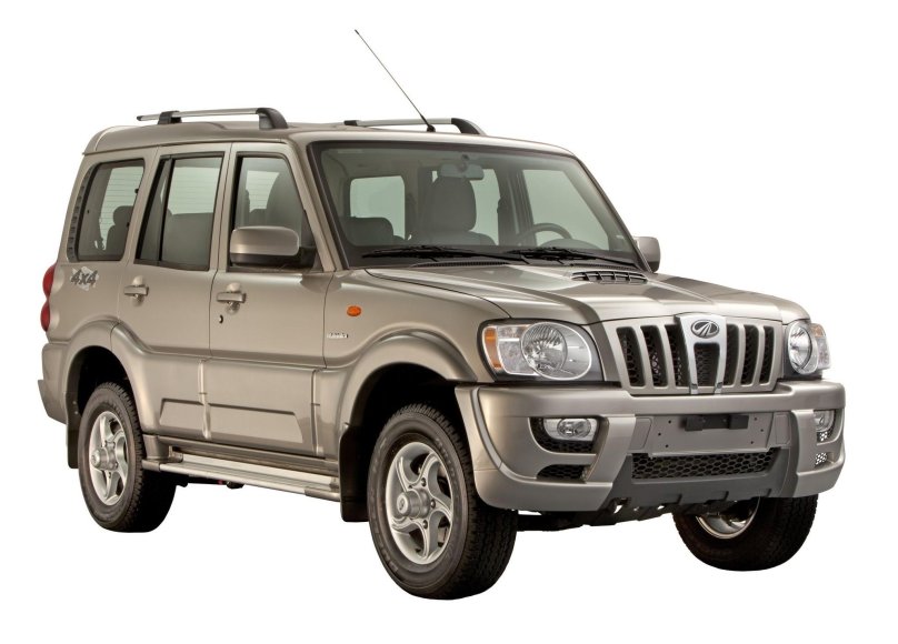 Внедорожник Mahindra Scorpio 2002