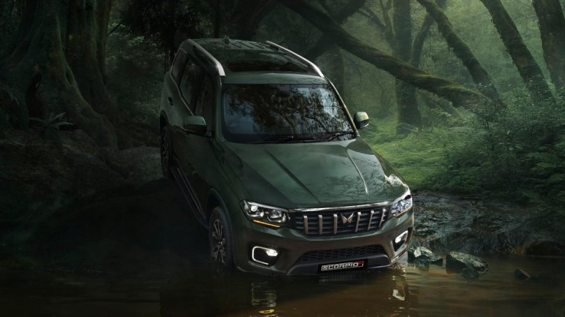 Внедорожник Mahindra Scorpio