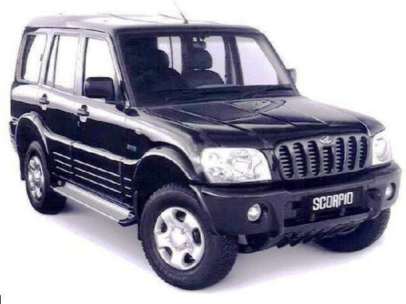 Внедорожник Mahindra Scorpio 2002