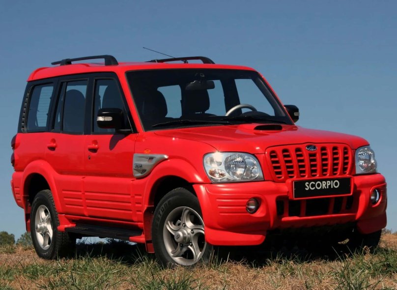 Внедорожник Mahindra Scorpio 2002