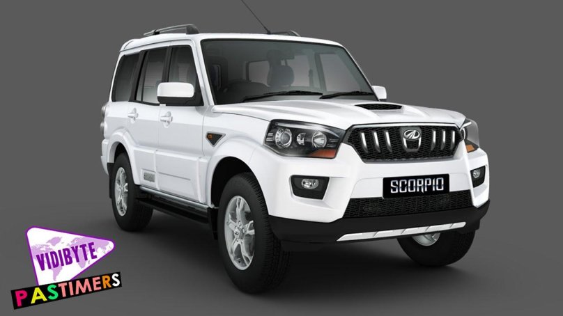 Внедорожник Mahindra Scorpio
