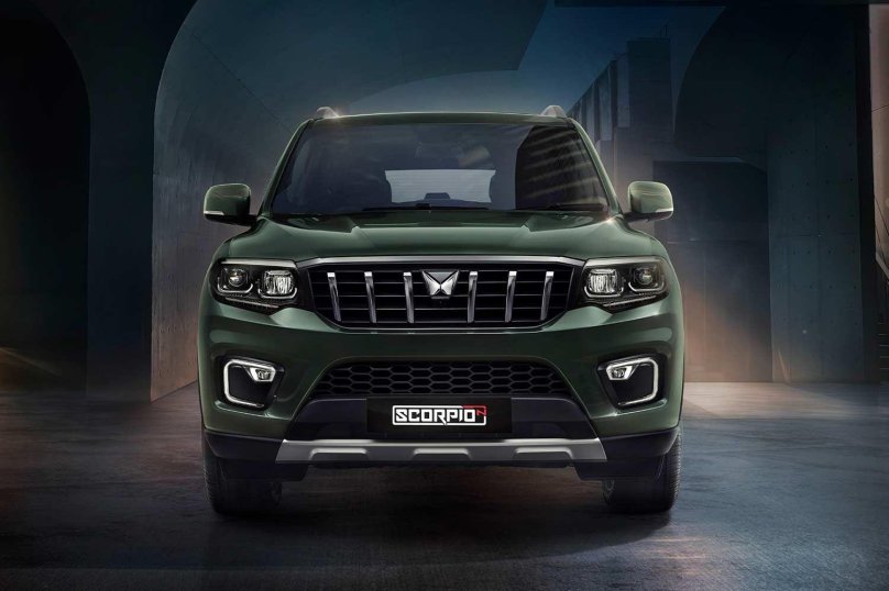 Джип Махиндра 2022