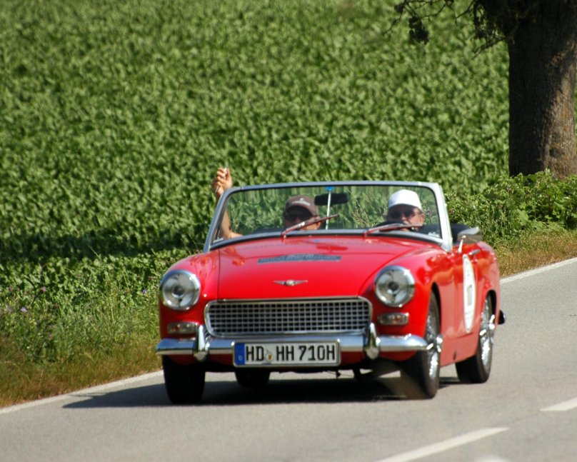Austin-Healey Sprite Mark 1