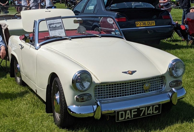 Austin Healey Sprite