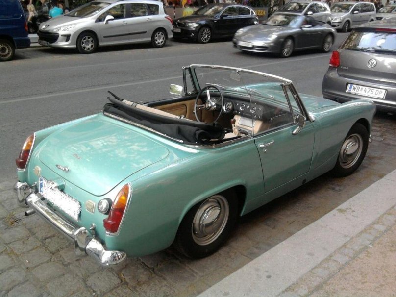 Austin Healey Sprite 1966
