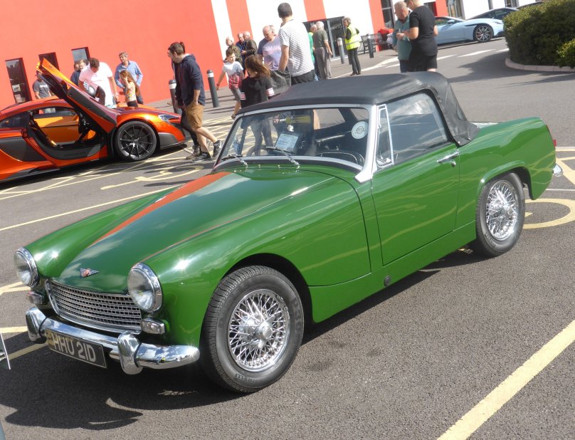 Остин Хили спрайт