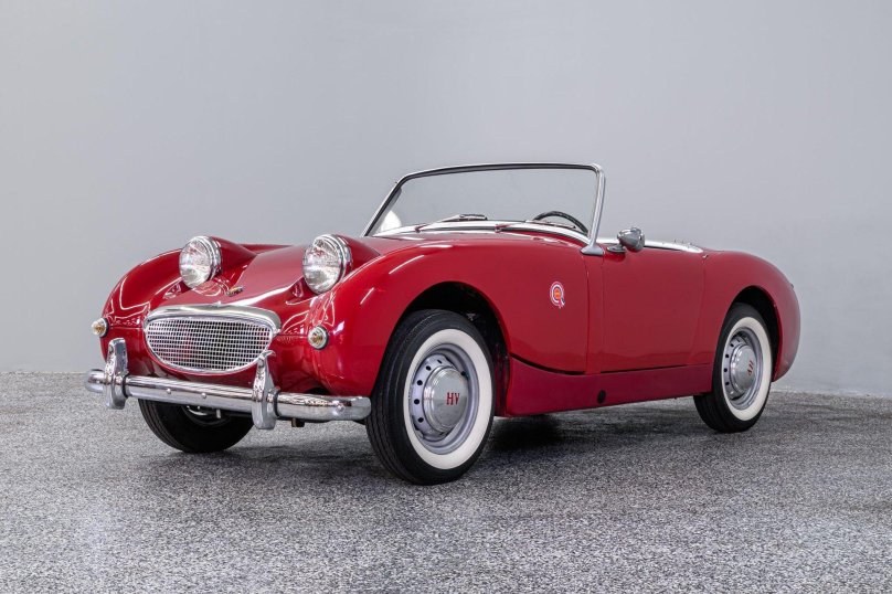 Austin-Healey "Bugeye" Sprite
