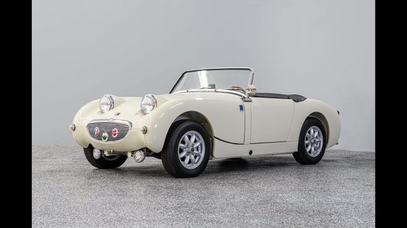 Austin-Healey "Bugeye" Sprite