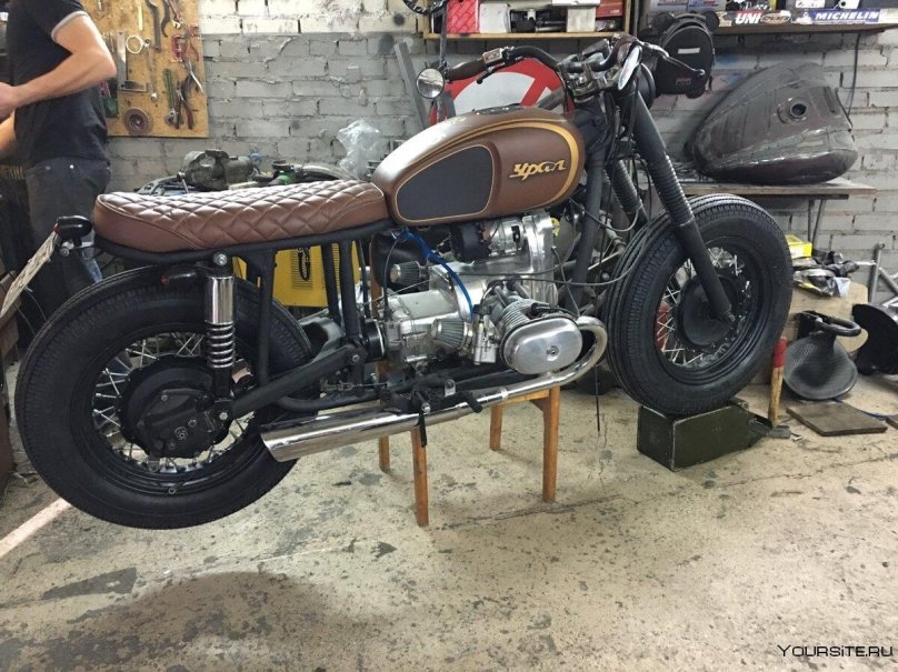 Урал 8.103.10 скремблер