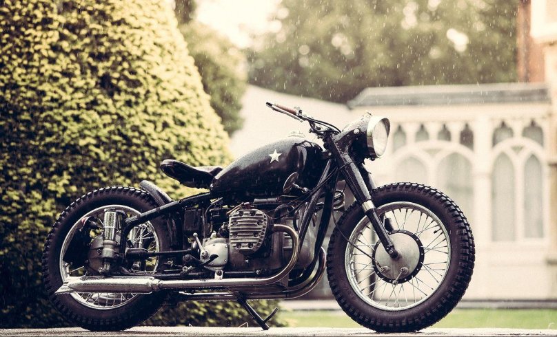 Мотоцикл Урал боббер