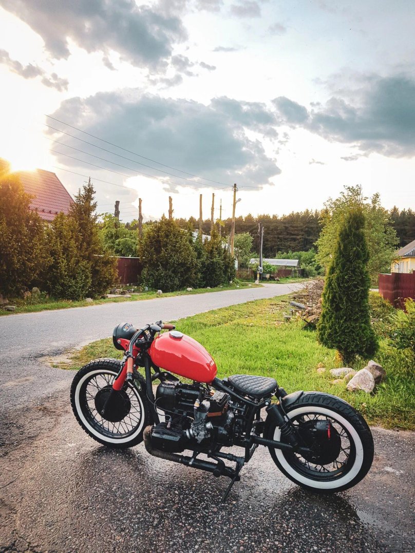 Мотоцикл Урал боббер