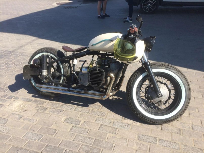 Урал м 63 боббер