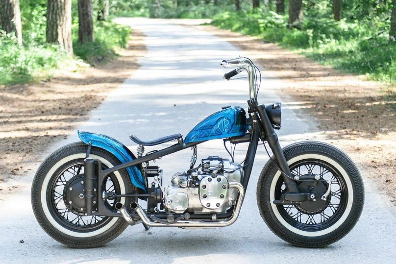 Урал м 63 боббер