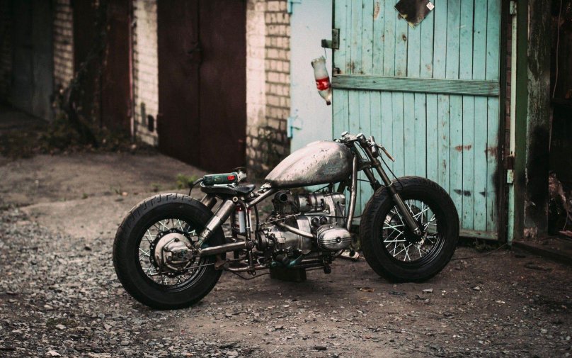 Урал Днепр боббер