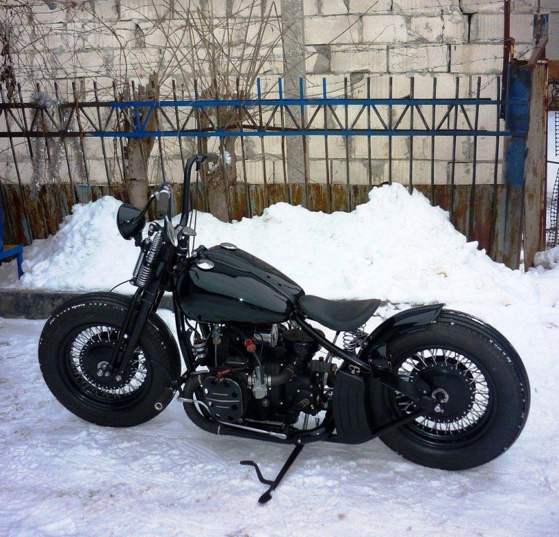 Боббер Урал Днепр к750