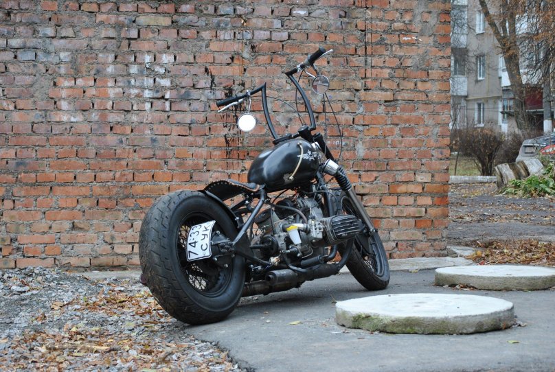 Мотоцикл Урал кастом