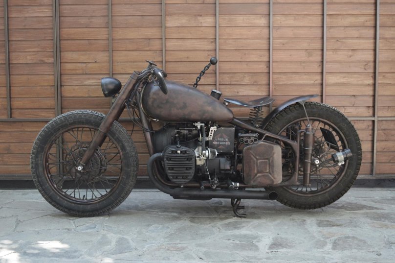 Урал м 63 боббер