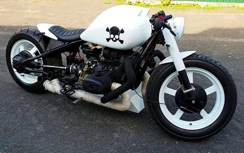 Урал Днепр боббер