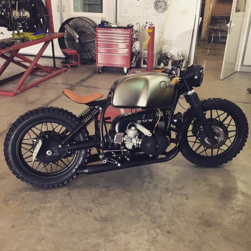 Мотоцикл Урал кастом