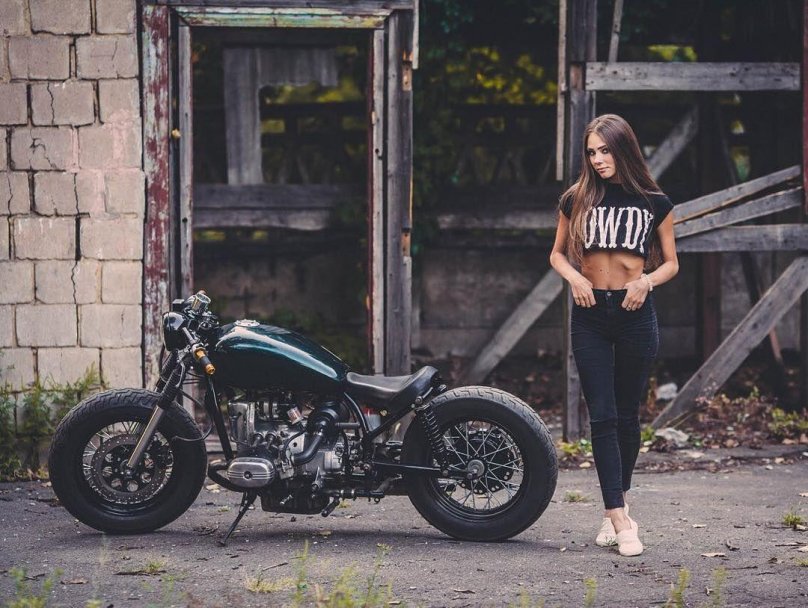 Мотоцикл Урал кастом