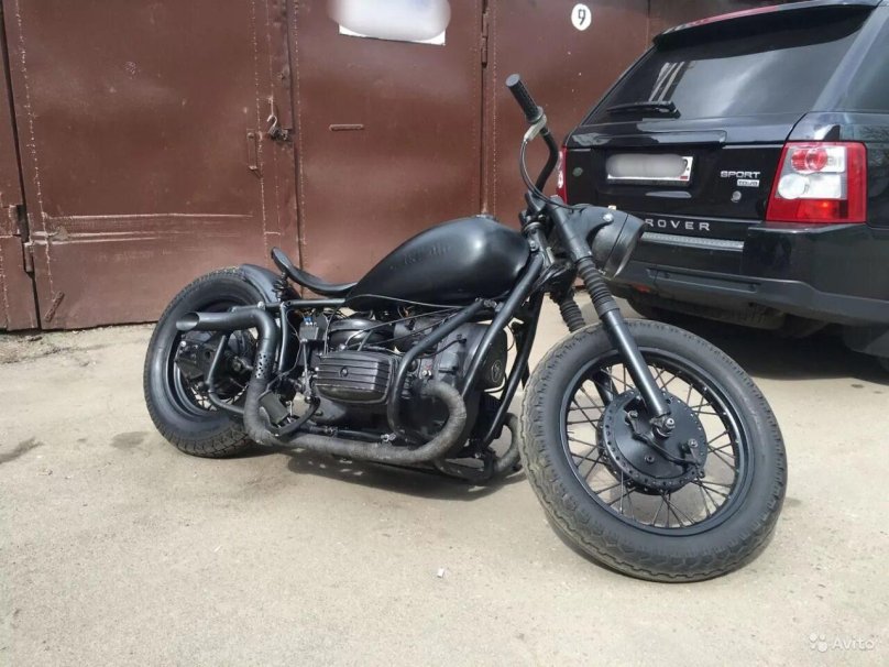 Мотоцикл Урал боббер чоппер