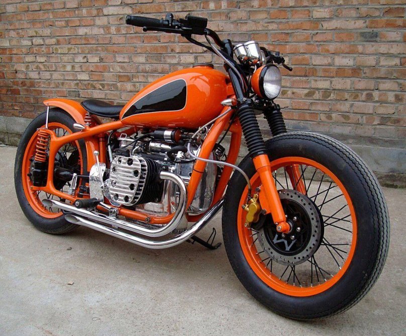 М72 мотоцикл боббер