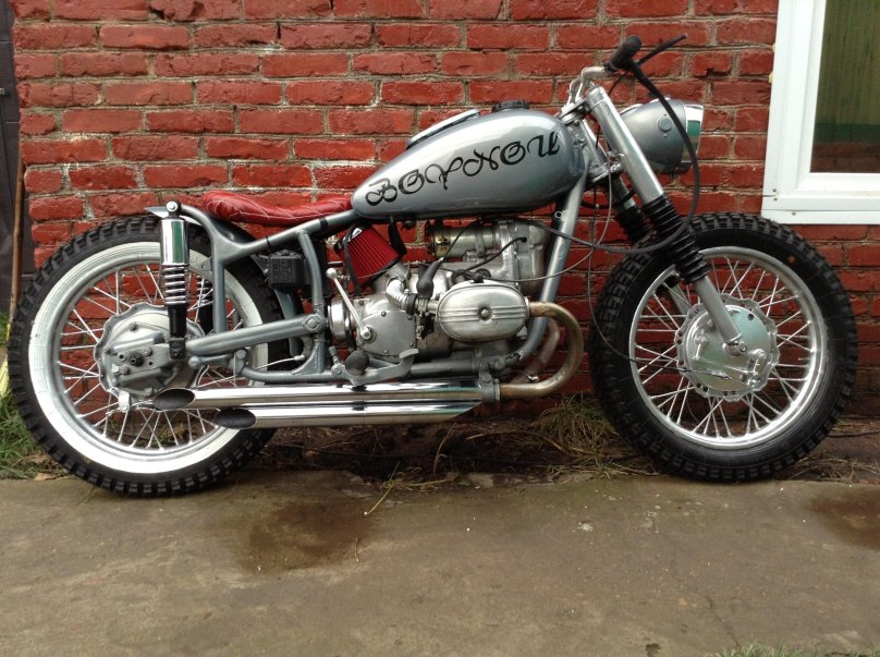 Урал м 63 боббер