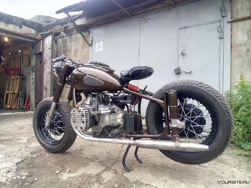 Мотоцикл Урал м 72 боббер