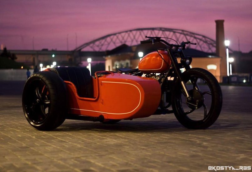 Мотоцикл Урал Sidecar
