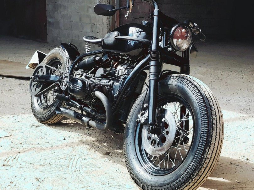 Урал м 72 кастом