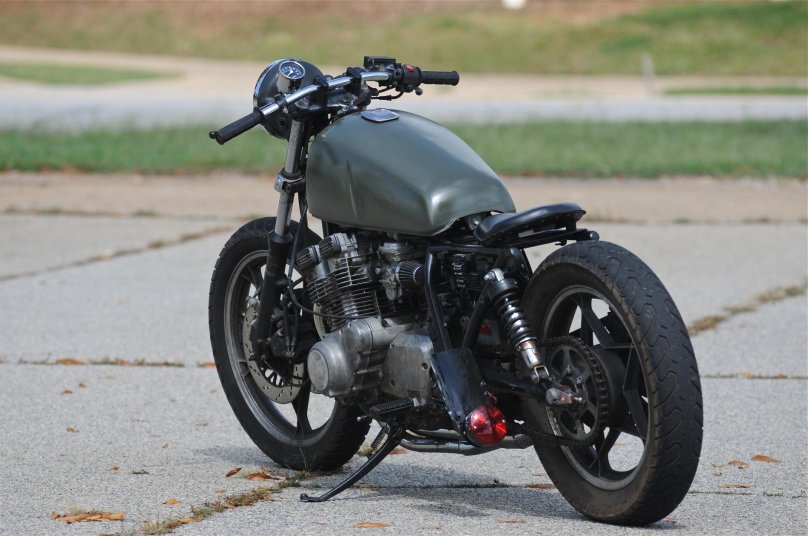 Мотоцикл Урал Bobber le
