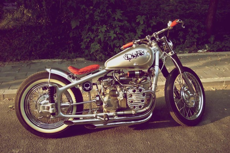 Мотоцикл Chang Jiang 750