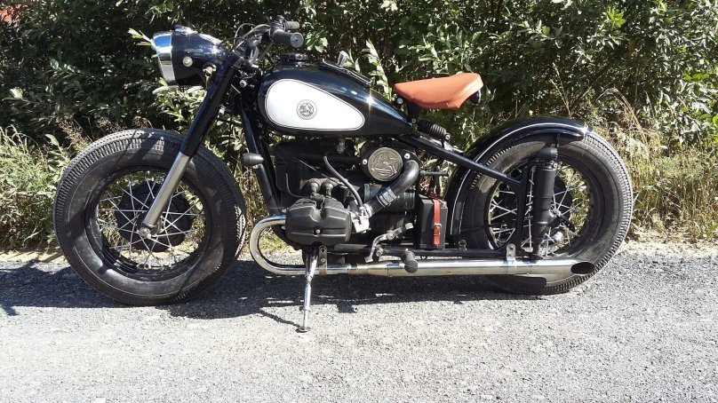 Урал м62 боббер