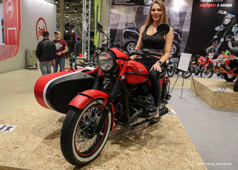 Мотоцикл Урал 2022